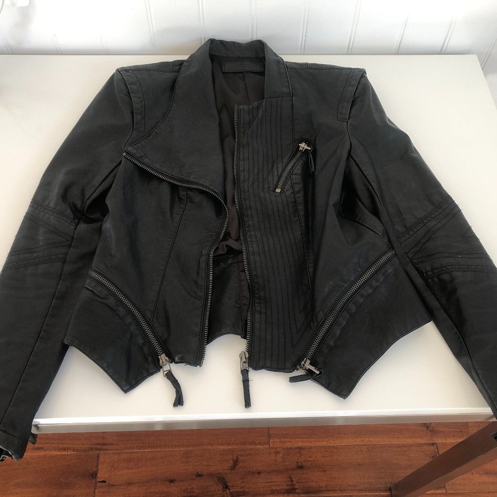 BLANKNYC faux leather jacket